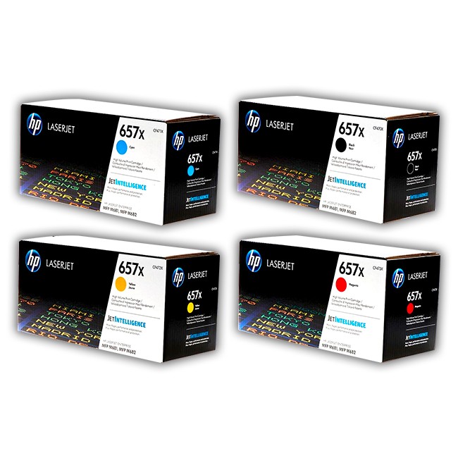 Toner HP m681, m682z 657x-Pack Original