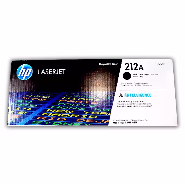 Toner HP W2120A LaserJet 212A Negro Precio Original Toner HP W2120A LaserJet 212A Negro Precio Original