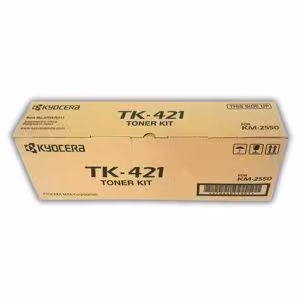 Toner Kyocera KM-2550 TK-421 Original Negro