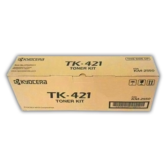 Toner Kyocera KM-2550 TK-421 Original Negro