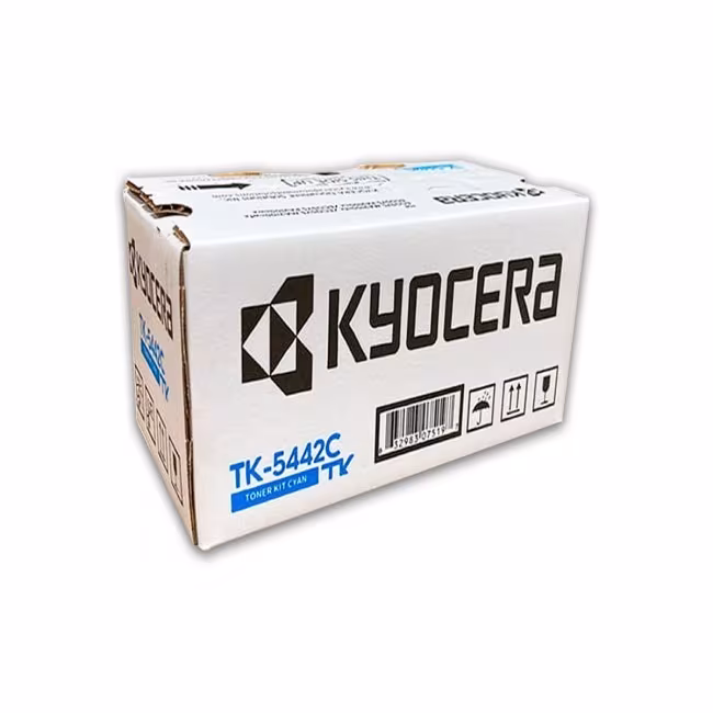 Toner Kyocera TK-5442C cartucho original Cyan