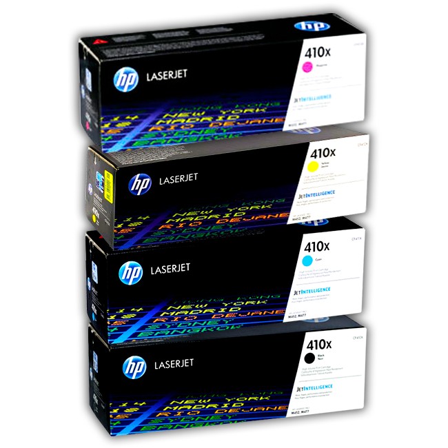 Toner Laserjet HP m452dn, m4477fnw, m477fdn mfp 410X Toner Laserjet HP m452dn, m4477fnw, m477fdn mfp 410X