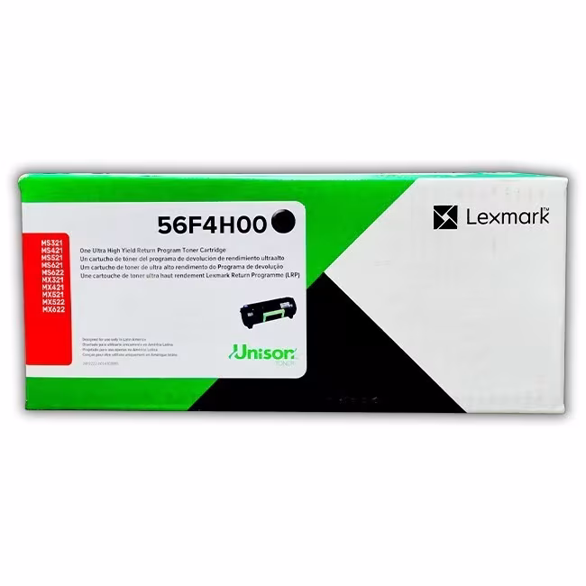 Toner Lexmark 56F4H00, MS321, MX321, 564H Original Toner Lexmark 56F4H00, MS321, MX321, 564H Original