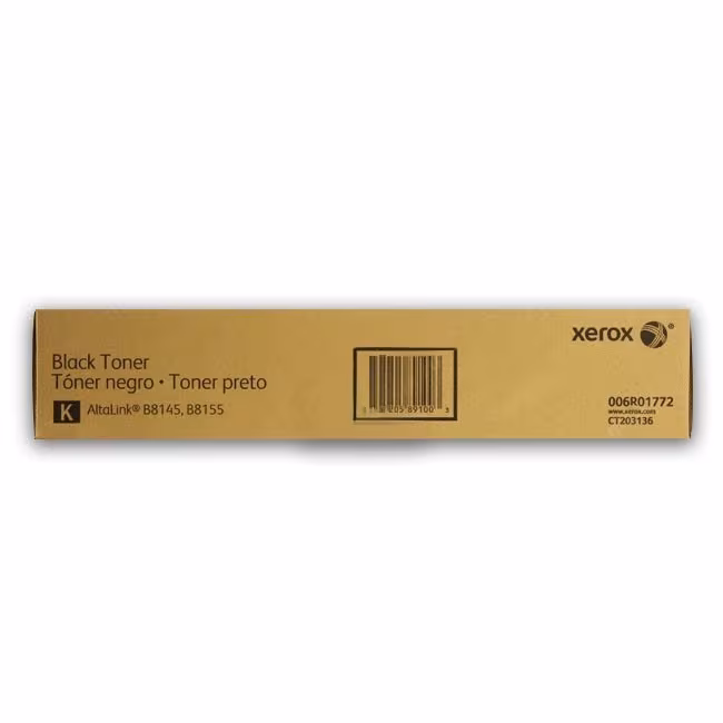 Toner Xerox 006R01772 Negro Cartucho Original