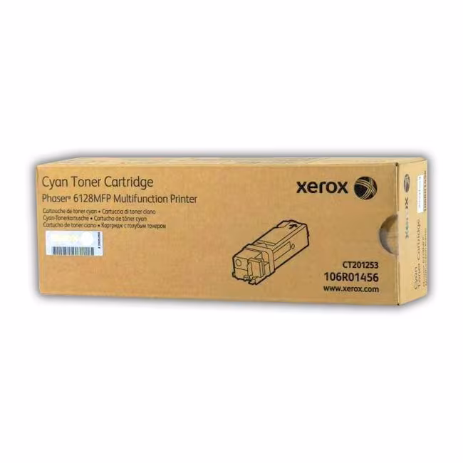 Toner Xerox 106R01456 Cyan Al Mejor Precio Toner Xerox 106R01456 Cyan Al Mejor Precio