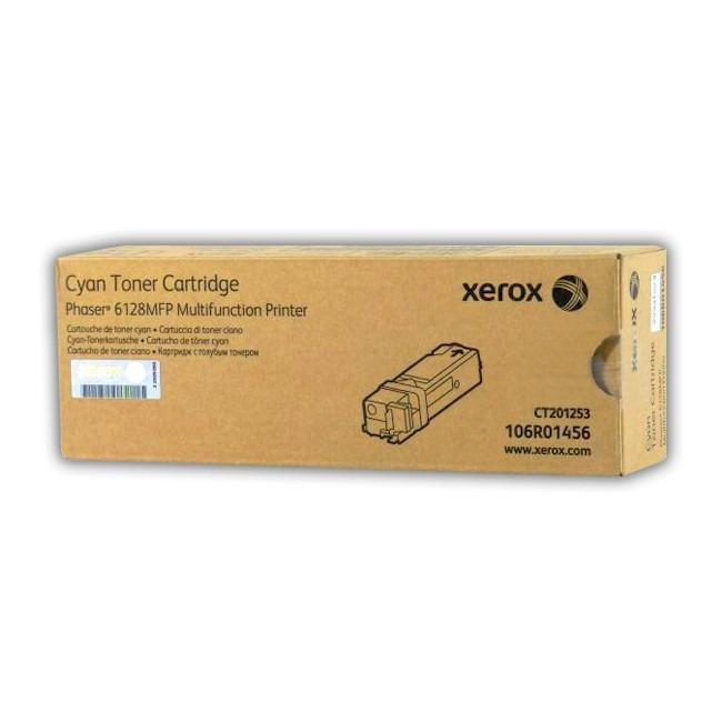 Toner Xerox 106R01456 Cyan Al Mejor Precio