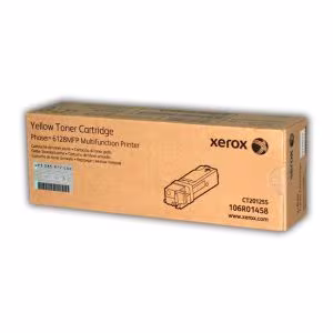 Toner Xerox 106R01458 Yellow Al Mejor Precio