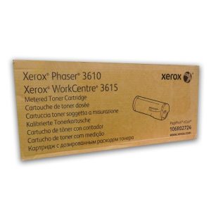 Toner Xerox 106R02724 Negro Cartucho Original