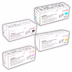 Toner Xerox 6000, 6010, 6015 Pack Al Mejor Precio