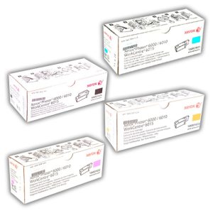 Toner Xerox 6000, 6010, 6015 Pack Al Mejor Precio