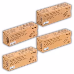 Toner Xerox 6500, 6505 Pack Original Al Mejor Precio
