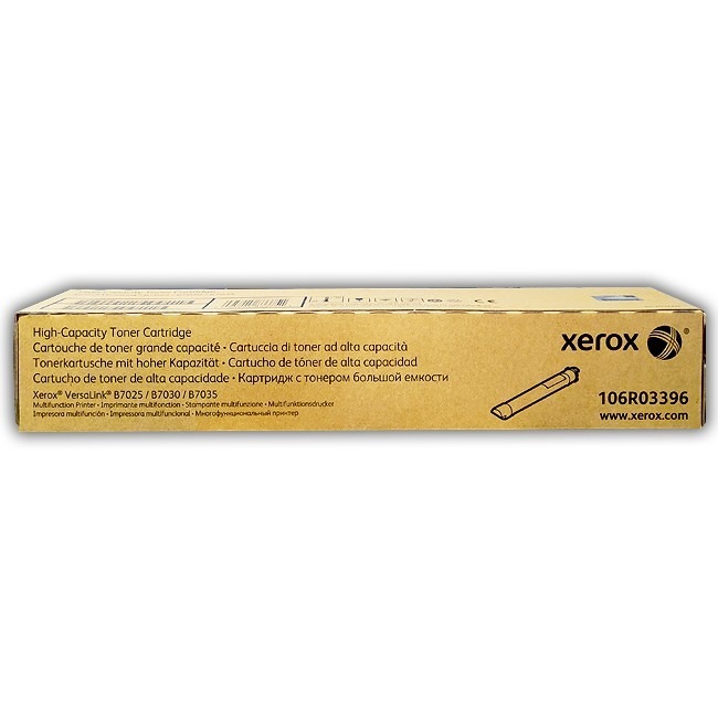 Toner Xerox b7025, b7035 106R03396 Alta Capacidad