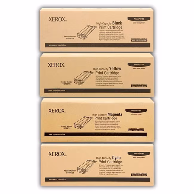 Toner Xerox Phaser 6180 Pack Original Al Mejor Precio