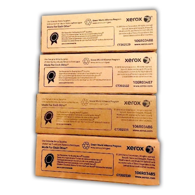 Toner Xerox Phaser 6510 Pack Al Mejor Precio Original