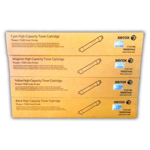 Toner Xerox Phaser 7500 Pack Original Al Mejor Precio
