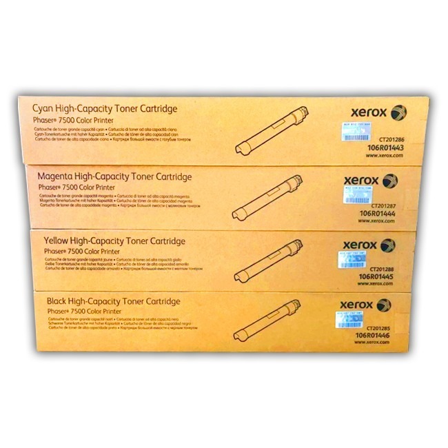 Toner Xerox Phaser 7500 Pack Original Al Mejor Precio