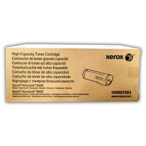 Toner Xerox Versalink B400 Original 106r03583 Negro