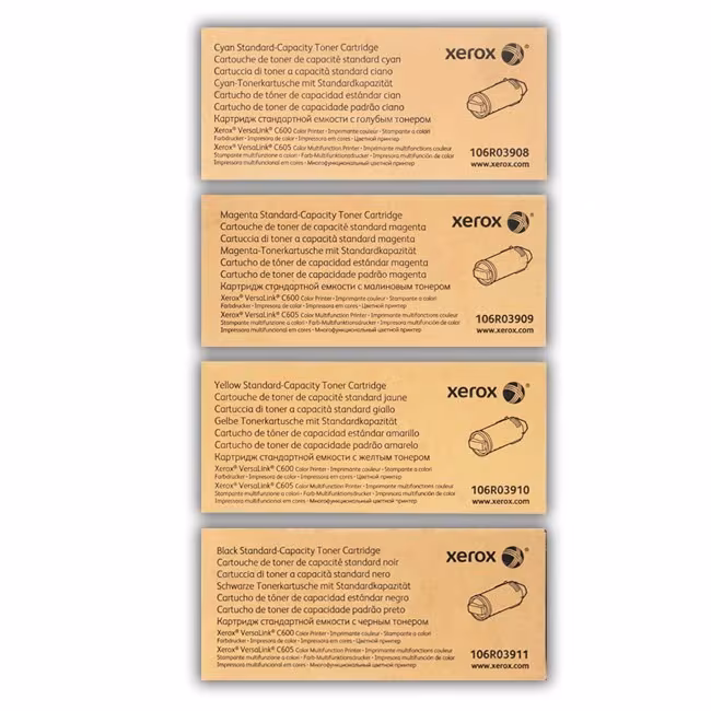 Toner Xerox Versalink C600 Pack Al Mejor Precio