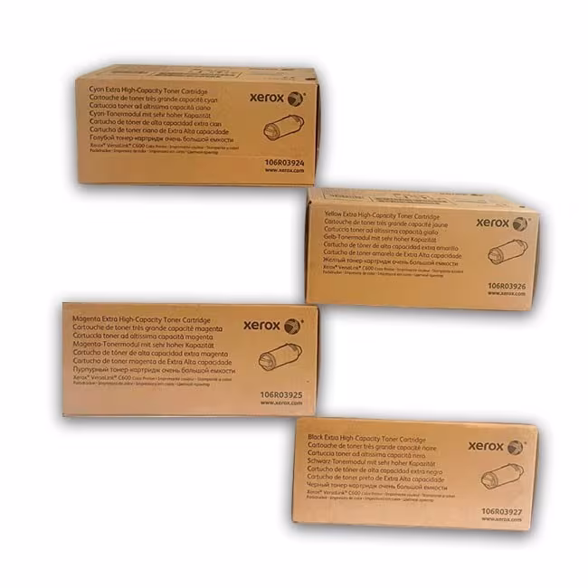 Toner Xerox Versalink c600 Pack Colores Original