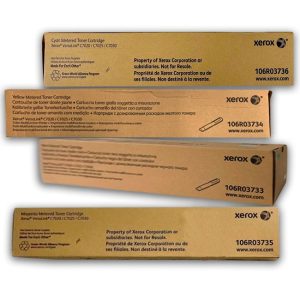 Toner Xerox Versalink c7020, c7025, c7030 Pack Original