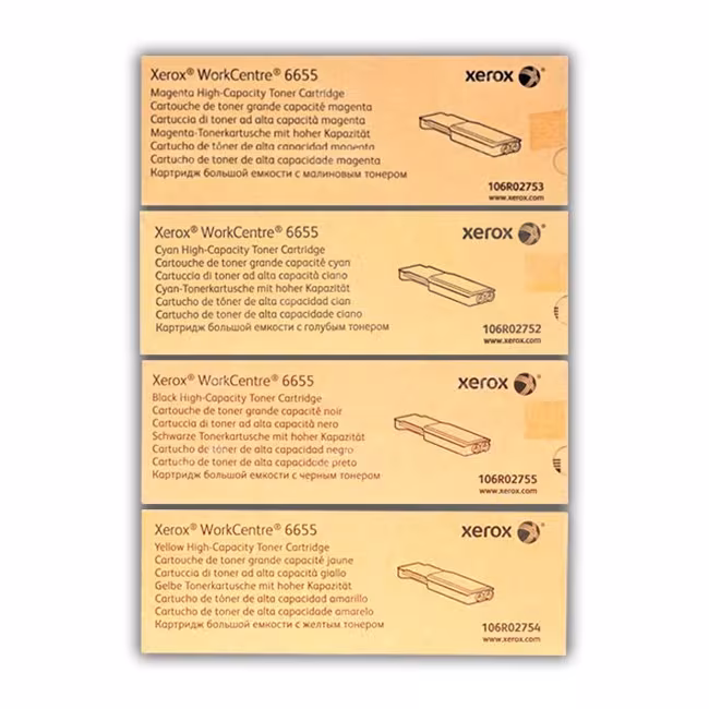 Toner Xerox Workcentre 6655 Pack Al Mejor Precio Toner Xerox Workcentre 6655 Pack Al Mejor Precio