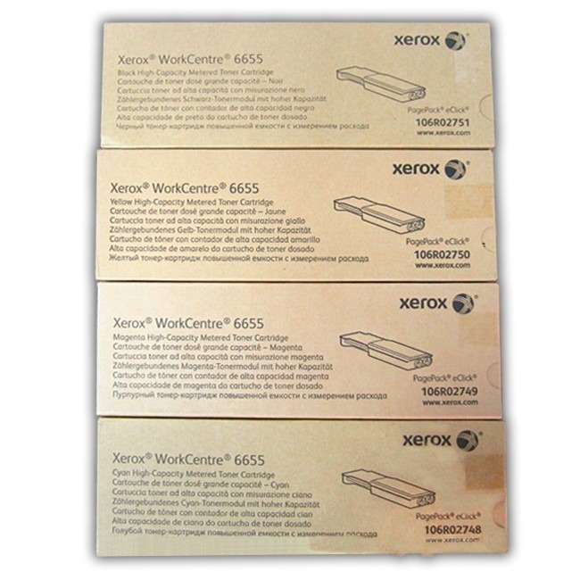 Toner Xerox Workcentre 6655 Metered Pack Original