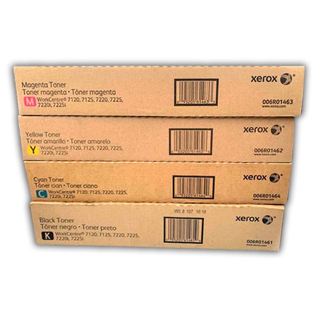 Toner Xerox Workcentre 7220, 7120, 7225, 7125 Pack