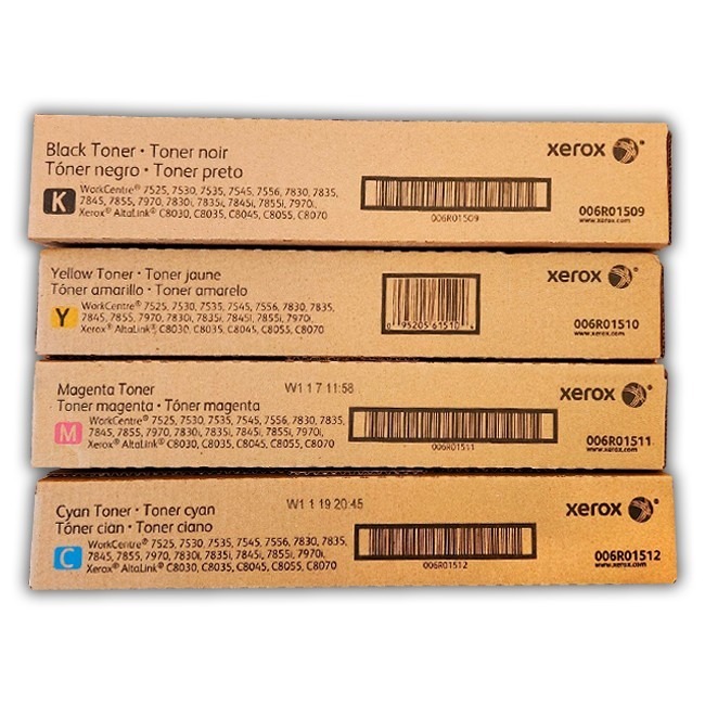 Toner Xerox Workcentre 7545, 7855 Pack Al Mejor Precio