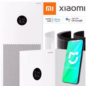 Purificador aire Xiaomi Smart Air Purifier 4 Lite blanco 360m³h CADR 43m² Wi-Fi