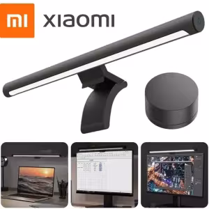 Xiaomi Mi Computer Monitor Light Bar MJGJD01YL negro aluminio 5W 2700-6500K USB-C