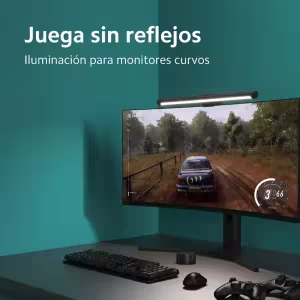 Xiaomi Monitor Light Bar 6500K luz fría blanca diseño trabajo diurno Ra95