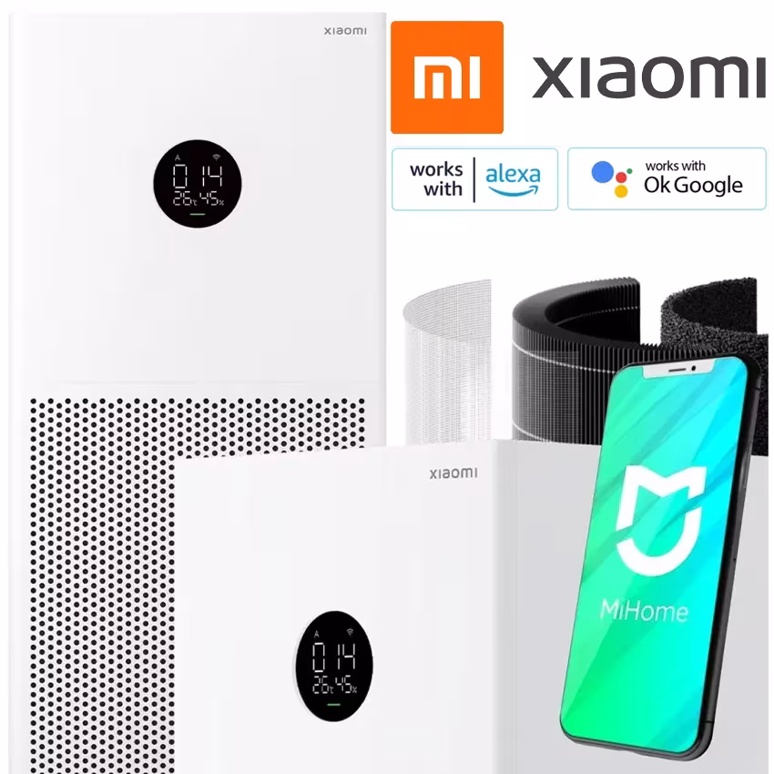 Purificador de Aire Xiaomi Smart Air Purifier 4 Lite Wi-Fi Mi Home al mejor precio en Lima con envíos a todo el Perú