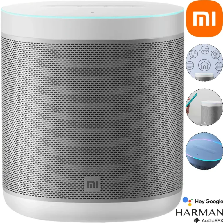 Altavoz inteligente Xiaomi Mi Smart Speaker L09G negro 12W Google Assistant Wi-Fi Chromecast