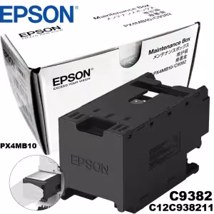 Caja Mantenimiento Epson C9382 PX4MB10 C12C938211 negra WorkForce Pro WF-C5810 WF-C5890