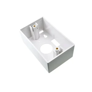 Caja modular Dixon JE318-WH 4x2 blanca