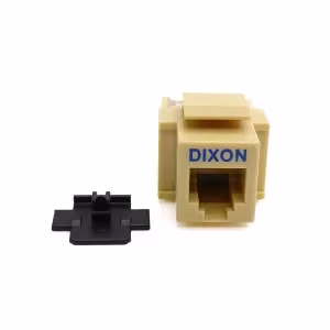 Jack telefónico Dixon KJ2-C4-64-IV Cat3 beige
