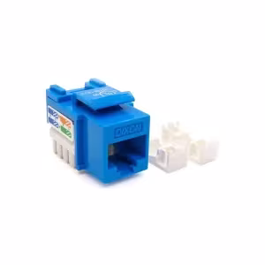 Jack RJ45 Dixon KJ8-CE-US-BLN Cat5e azul