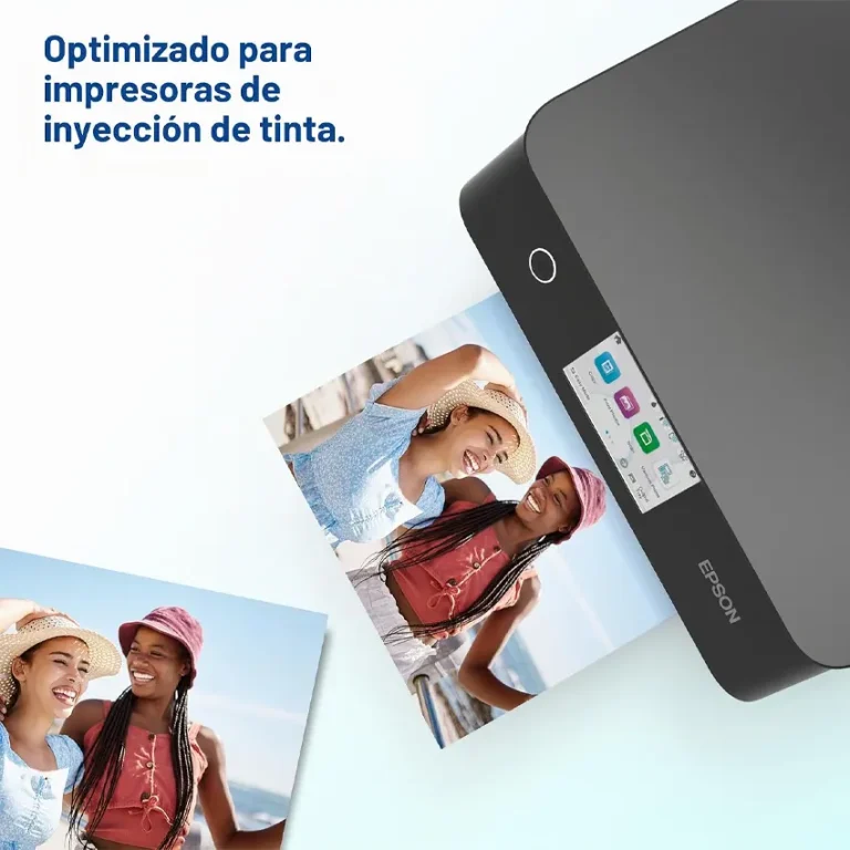 Papel Fotográfico Premium Brillante Epson S041727 High Gloss 10x15cm 4x6 100 hojas 256g/m²