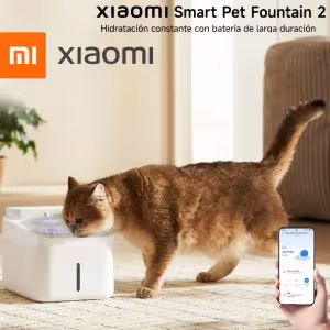 Fuente Bebedero Inteligente Xiaomi Smart Pet Fountain 2 — 3L — WiFi — App Xiaomi Home al mejor precio en Lima con envíos a todo el Perú