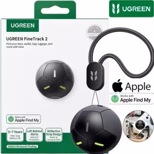 Localizador Bluetooth UGREEN FineTrack 2 FT309 — Apple Find My Certificado — IP68 al mejor precio en Lima con envíos a todo el Perú