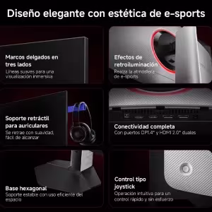 Monitor Gaming Xiaomi Mini LED G Pro 27Qi 2026 27″ — 2K — Fast IPS QHD — 180Hz — 1ms GTG al mejor precio en Lima con envíos a todo el Perú