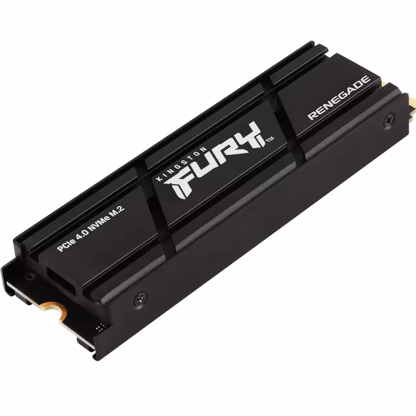 SSD Kingston FURY Renegade 1TB NVMe PCIe 4.0 x4 — M.2 2280 — Disipador — SFYRSK/1000G al mejor precio en Lima con envíos a todo el Perú