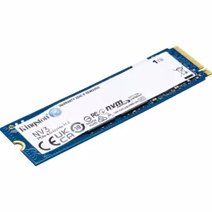 SSD Kingston NV3 1TB NVMe PCIe 4.0 x4 — M.2 2280 — SNV3S/1000G al mejor precio en Lima con envíos a todo el Perú