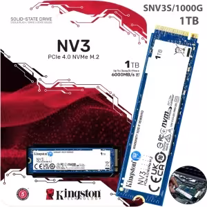 SSD Kingston NV3 1TB NVMe PCIe 4.0 x4 — M.2 2280 — SNV3S/1000G al mejor precio en Lima con envíos a todo el Perú